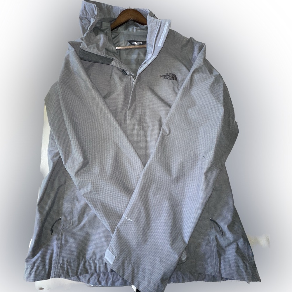 Size L North Face Rain Jacket